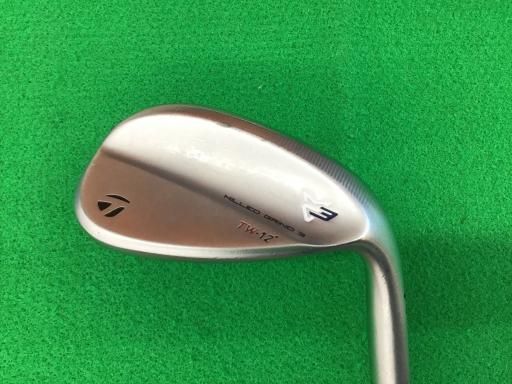 テーラーメイド Taylor Made MILLED GRIND 3 TW 56°|12° USA ウェッジ WG リシャフト フレックスその他 メンズ 男性用 右利き 右用 Cランク ゴルフクラブ