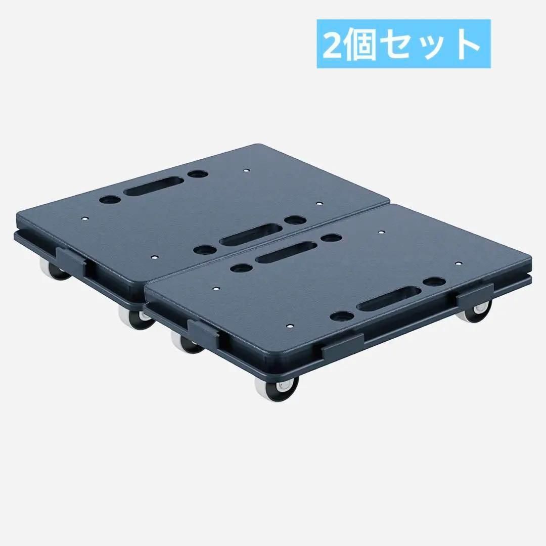 平台車 【8個】 連結 耐荷重100kg重さ1.27kg 回転キャスター 1899