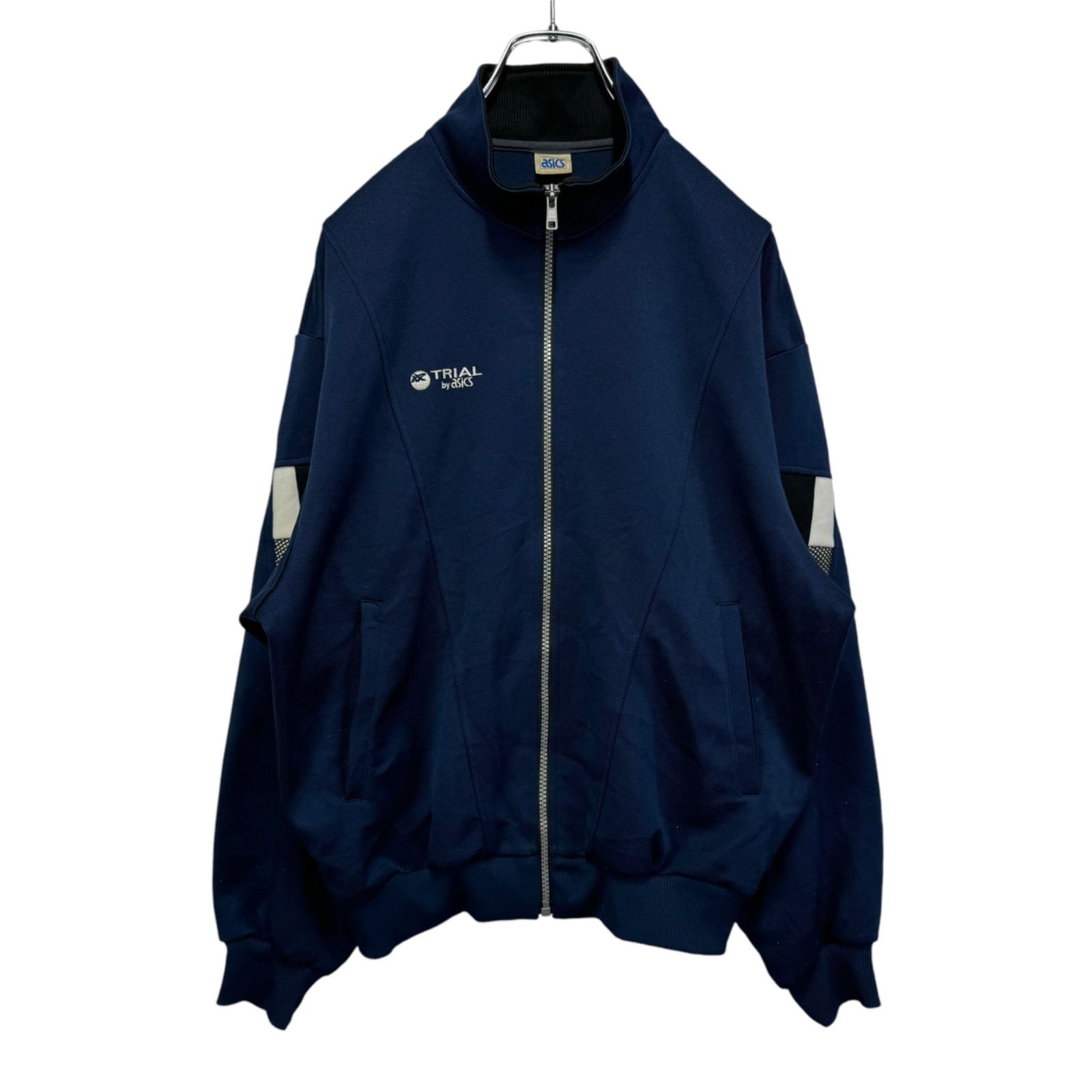 80'S 日本製 asics アシックス ビンテージ ジャージ トラック