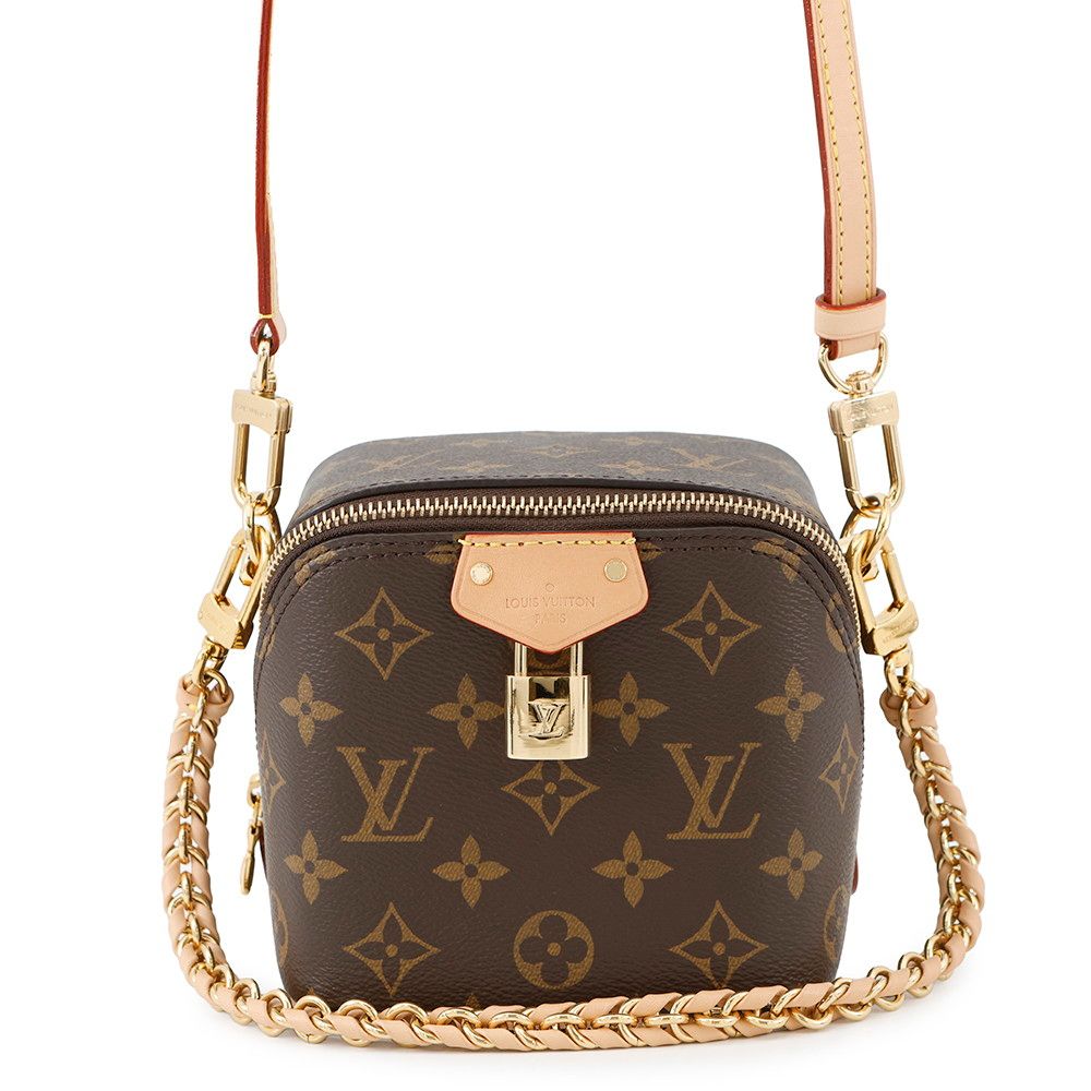 ルイヴィトン ショルダーバッグ モノグラム ジャストインケース M47096 LOUIS VUITTON 2way