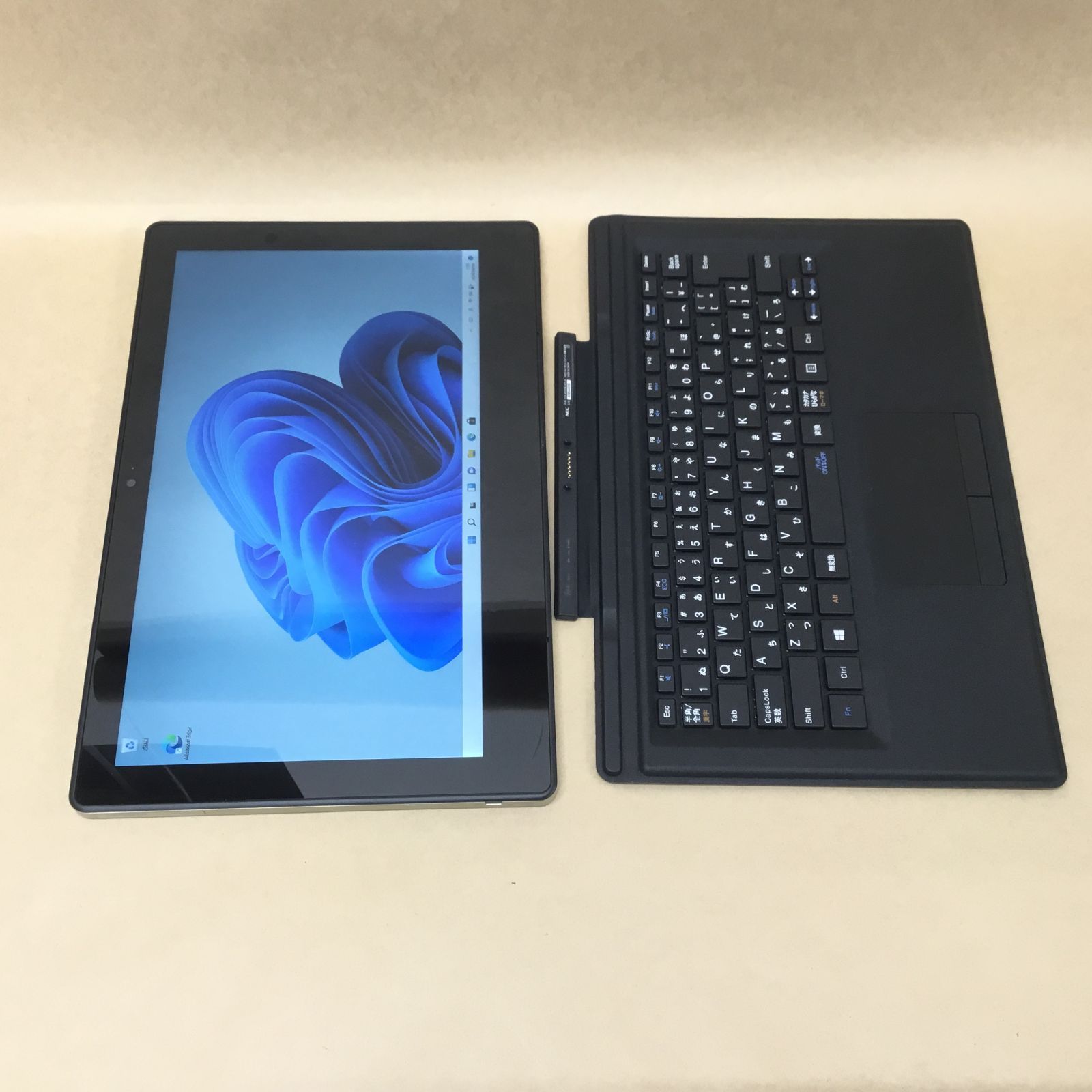 NEC タブレット VKT12S-4 CI5(7Y54)-1.2GHZ 4GB 128GB 12.5インチ