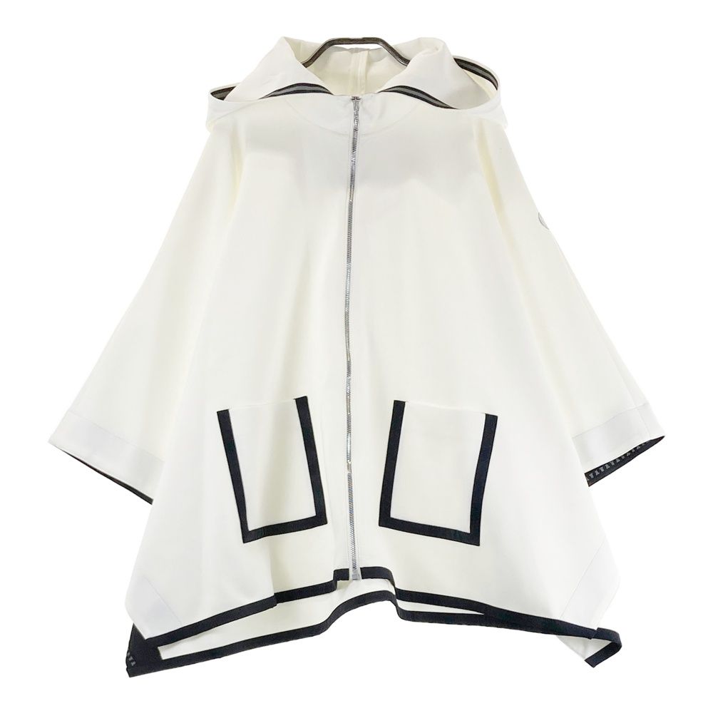 サイズ：M LANVIN SPORT ランバン スポール フード付 ポンチョ
