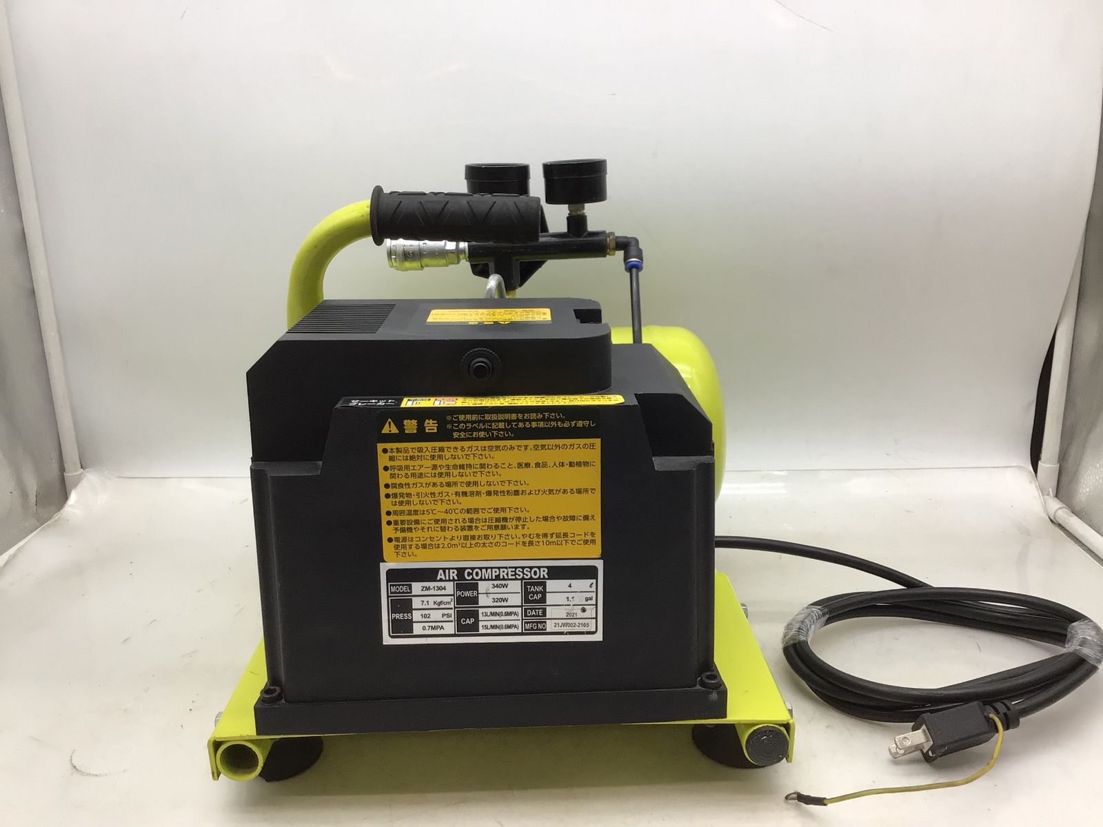 品 KENOH|ケンオー ZAIRAS ミニ オイルレス エアーコンプレッサー 4L ZM-1304 ITTTU9X1JGX6 エコツール知立店 M02 HRDEVELOPMENT_JP