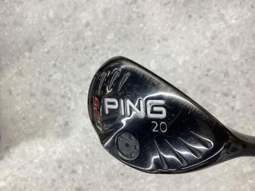 中古】 ピン G25 23° ユーティリティ UT TFC 360(ユーティリティ