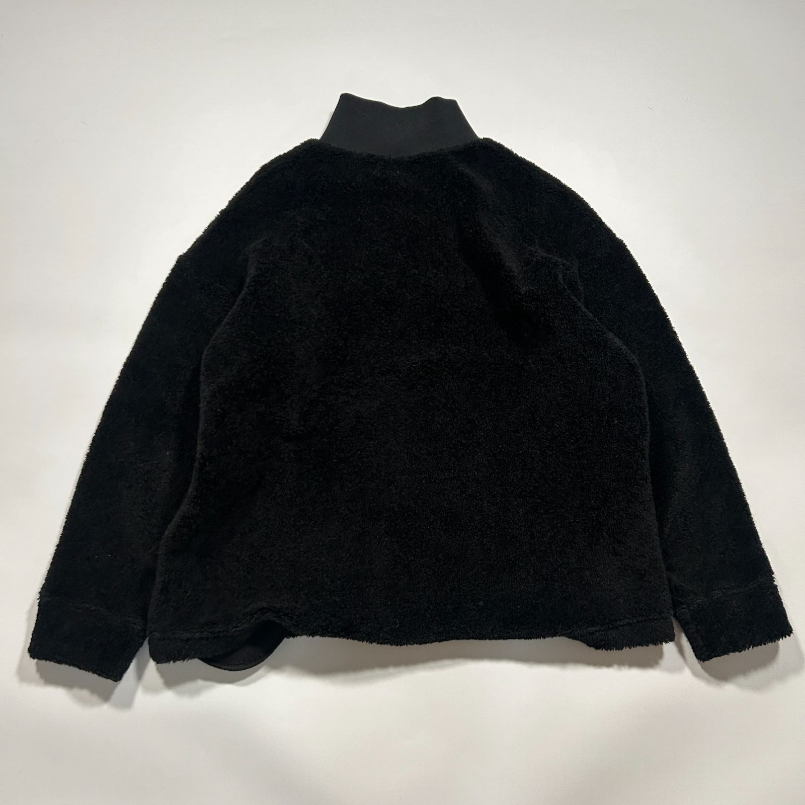 CULLNI クルニ ハーフジップ ボア トップス ジャケット 1 黒 ゴールド 