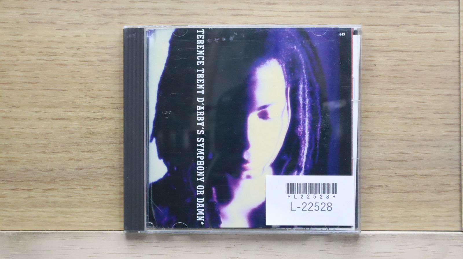 国内盤CD☆テレンス・トレント・ダービー/Terence Trent D'Arby