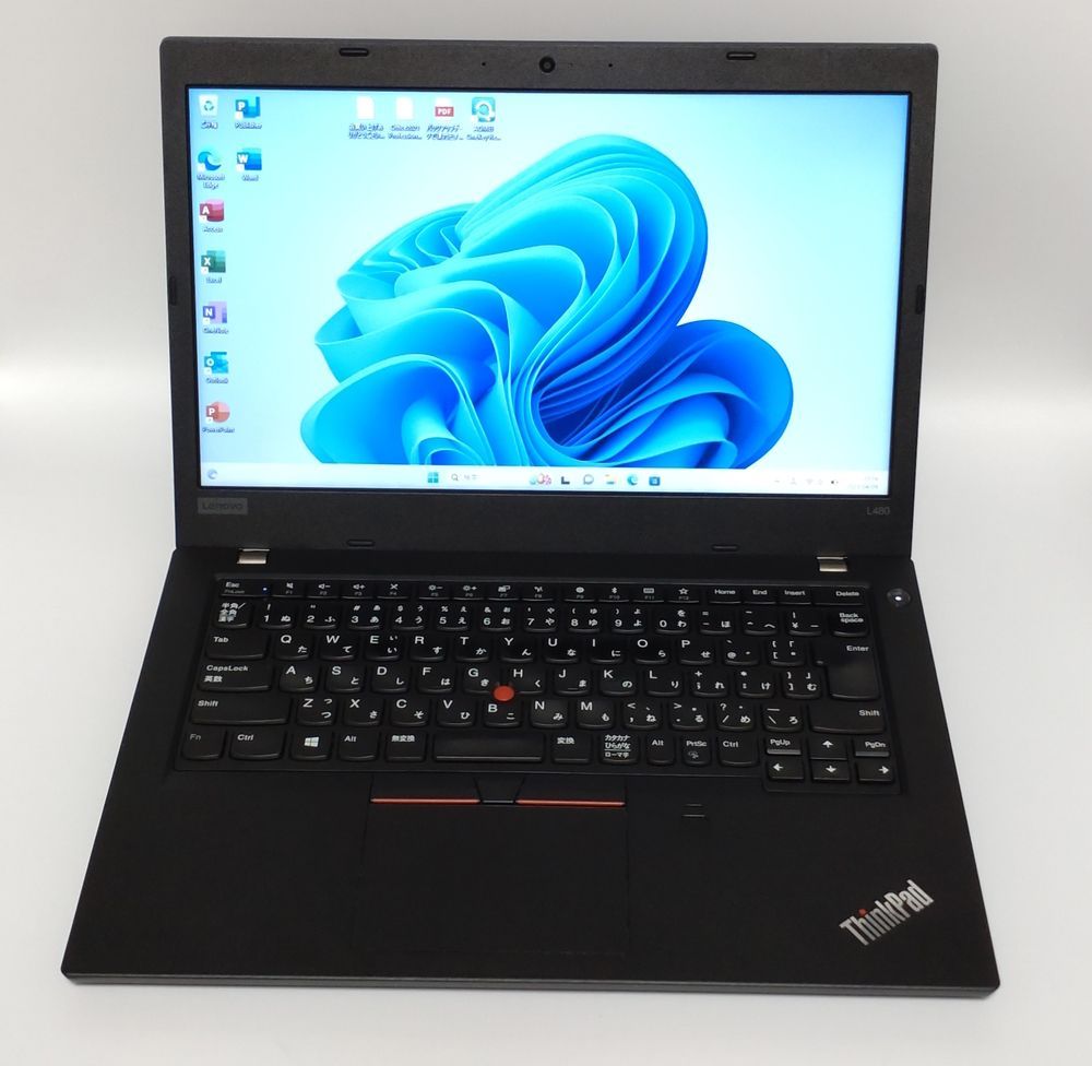 Thinkpad E480 i5-8250u office2021認証済み ☆安心30日保証