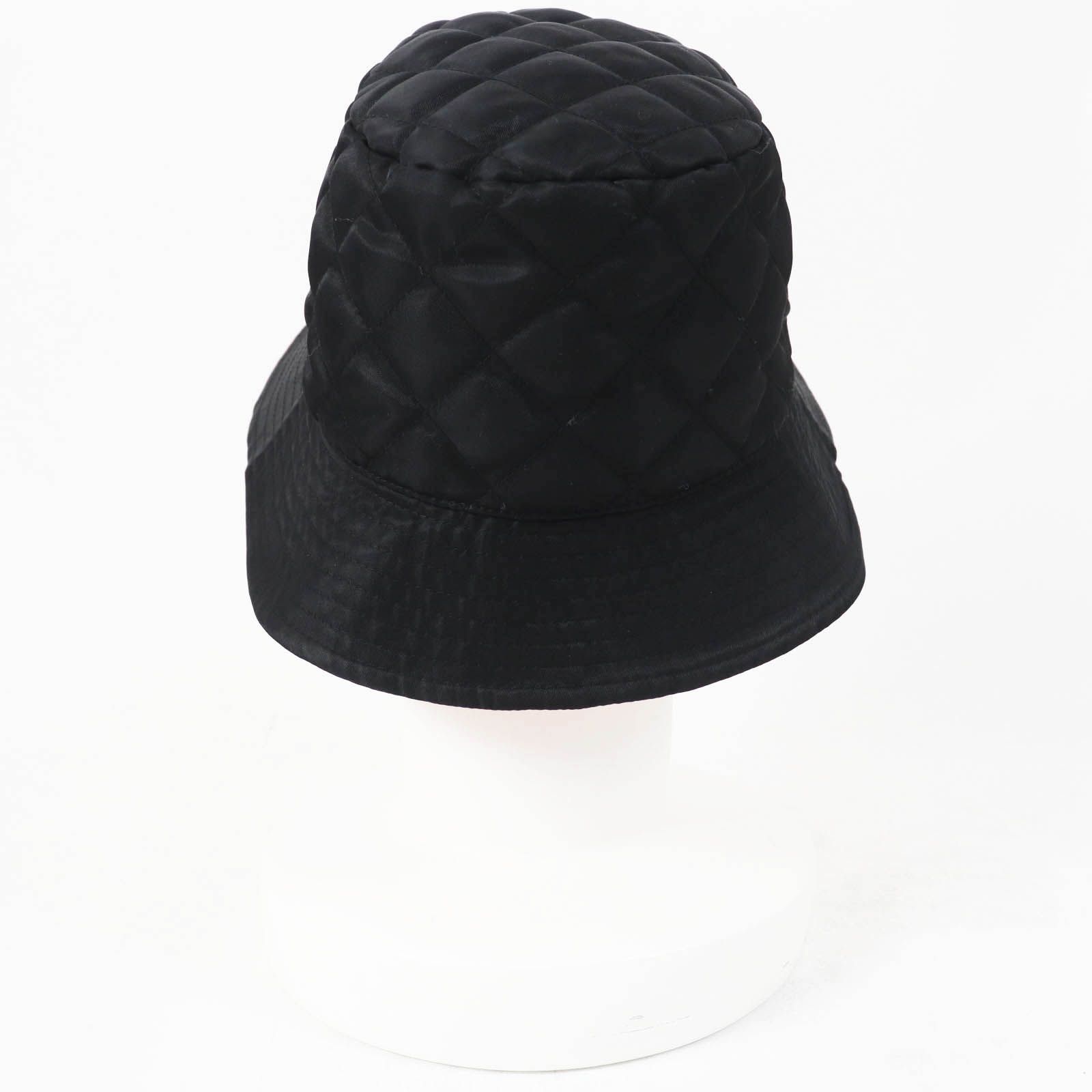 CELINE キルティング バケットハット M CELINE セリーヌ 21AW キルティングバケットハット Mサイズ 正規品