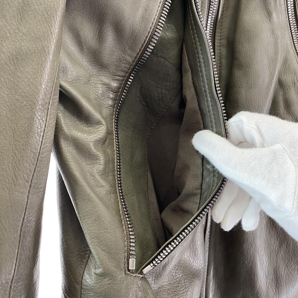 中古】Maison Martin Margiela 10SS 八の字ライダースジャケット ここ 