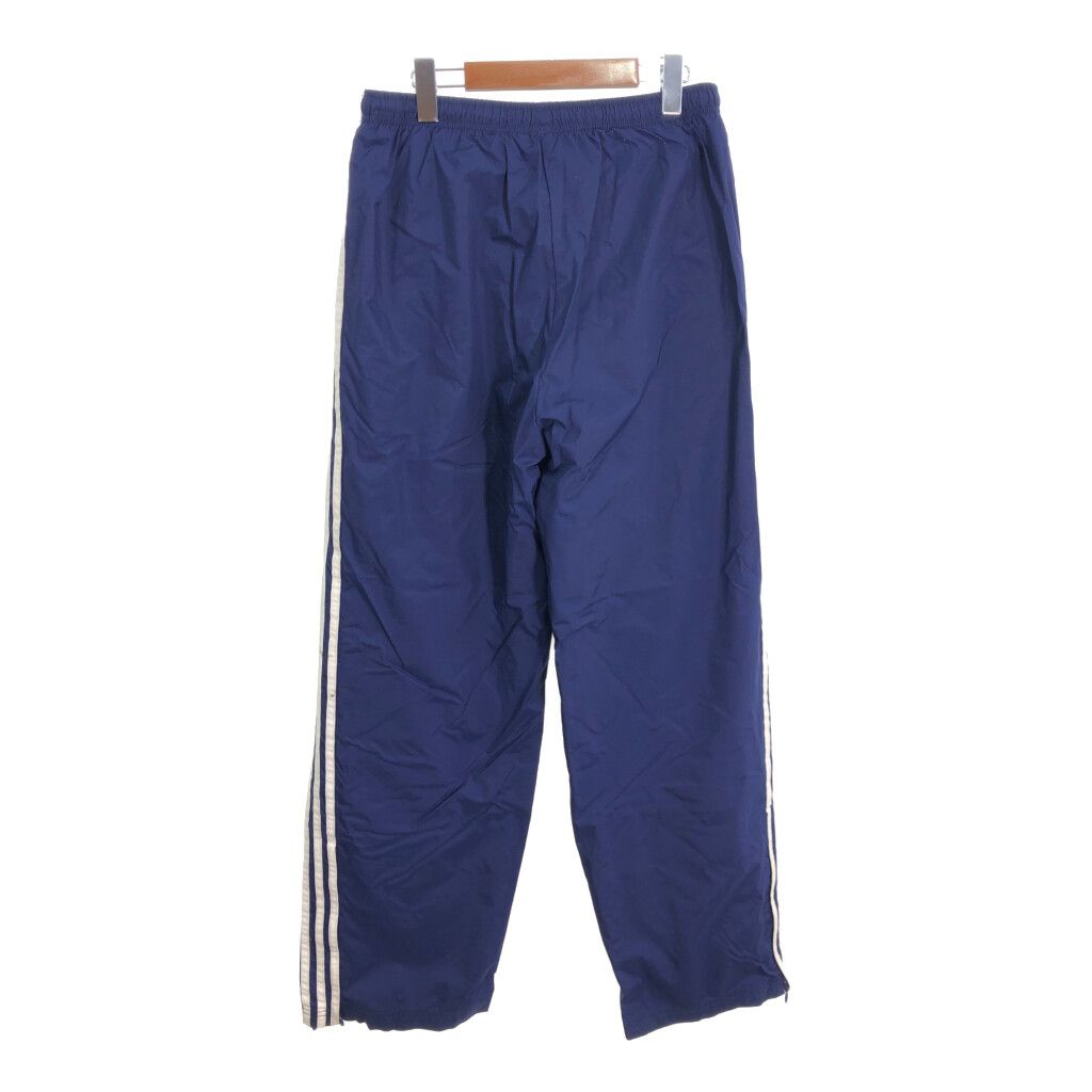 古着 adidas アディダス ナイロンパンツ トラックパンツ ブルー S adidas Nylon Track Pants / アディダス ナイロン トラック