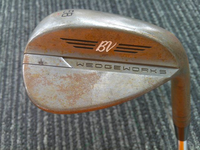 タイトリスト ボーケイ ウエッジワークス58°K⭐︎スター(ノーメッキ