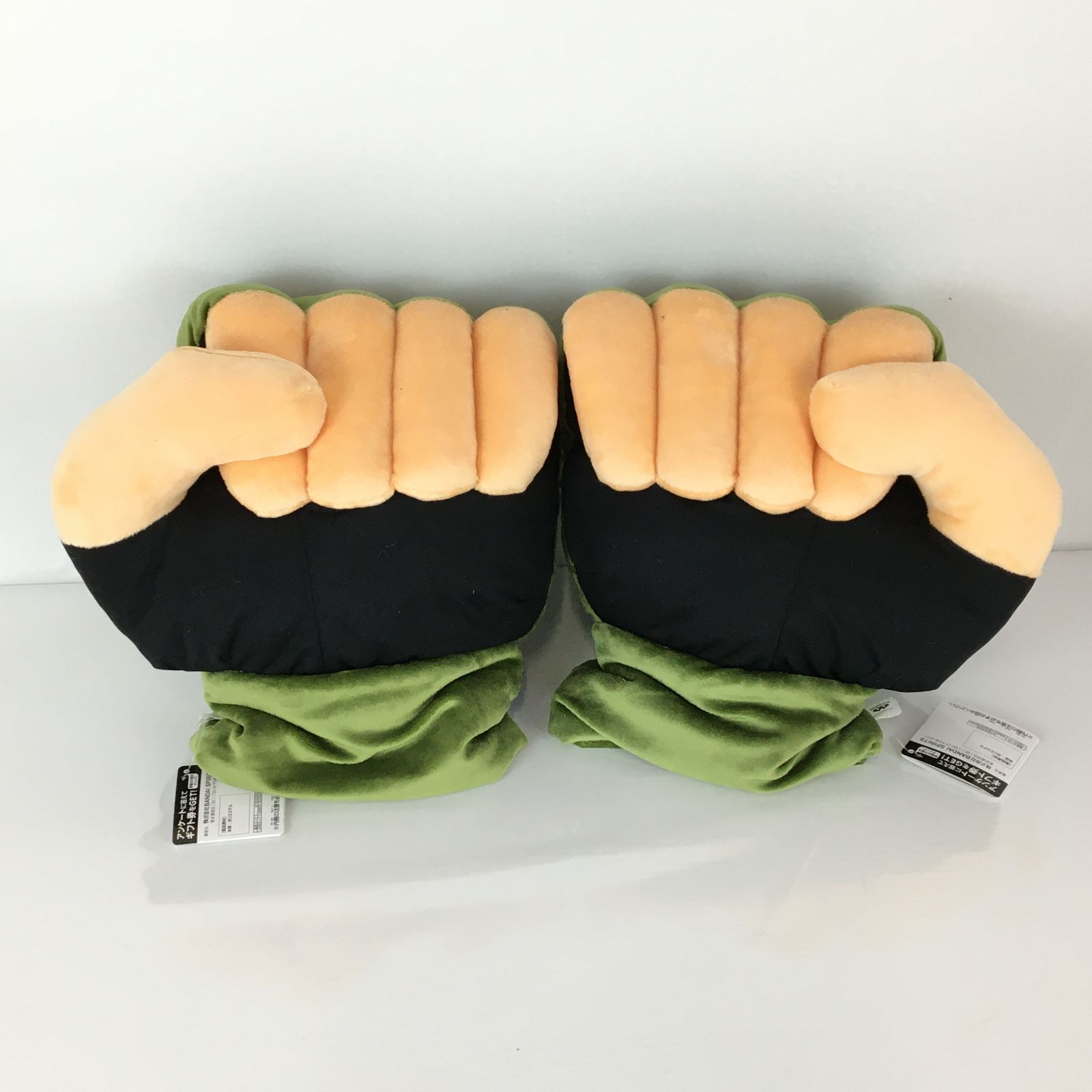 RIZIN BIGグローブぬいぐるみ 全2種セット 左右 セット 中古