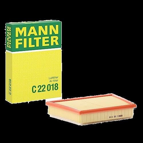 マンフィルター(MANN FILTER) エアフィルター C22018 - メルカリ