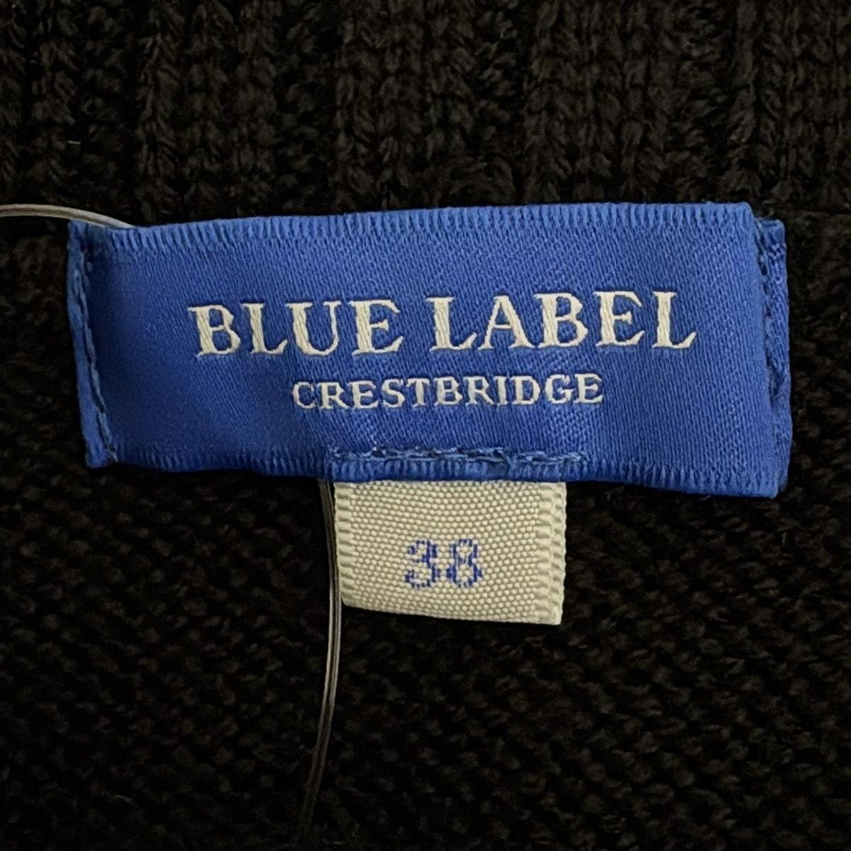 【新品タグ付き❣️】BLUE LABEL CRESTBRIDGE 長袖38 BLUE LABEL CRESTBRIDGE 「BLUE CRESTBRIDGE」 長袖カットソー 38