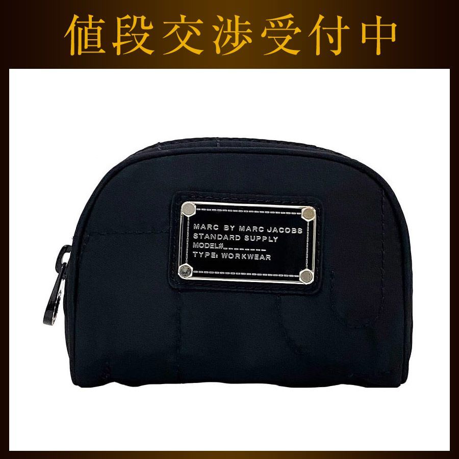 マークバイマーク ジェイコブス ポーチ ブラック ec-20635 美品 - メルカリ