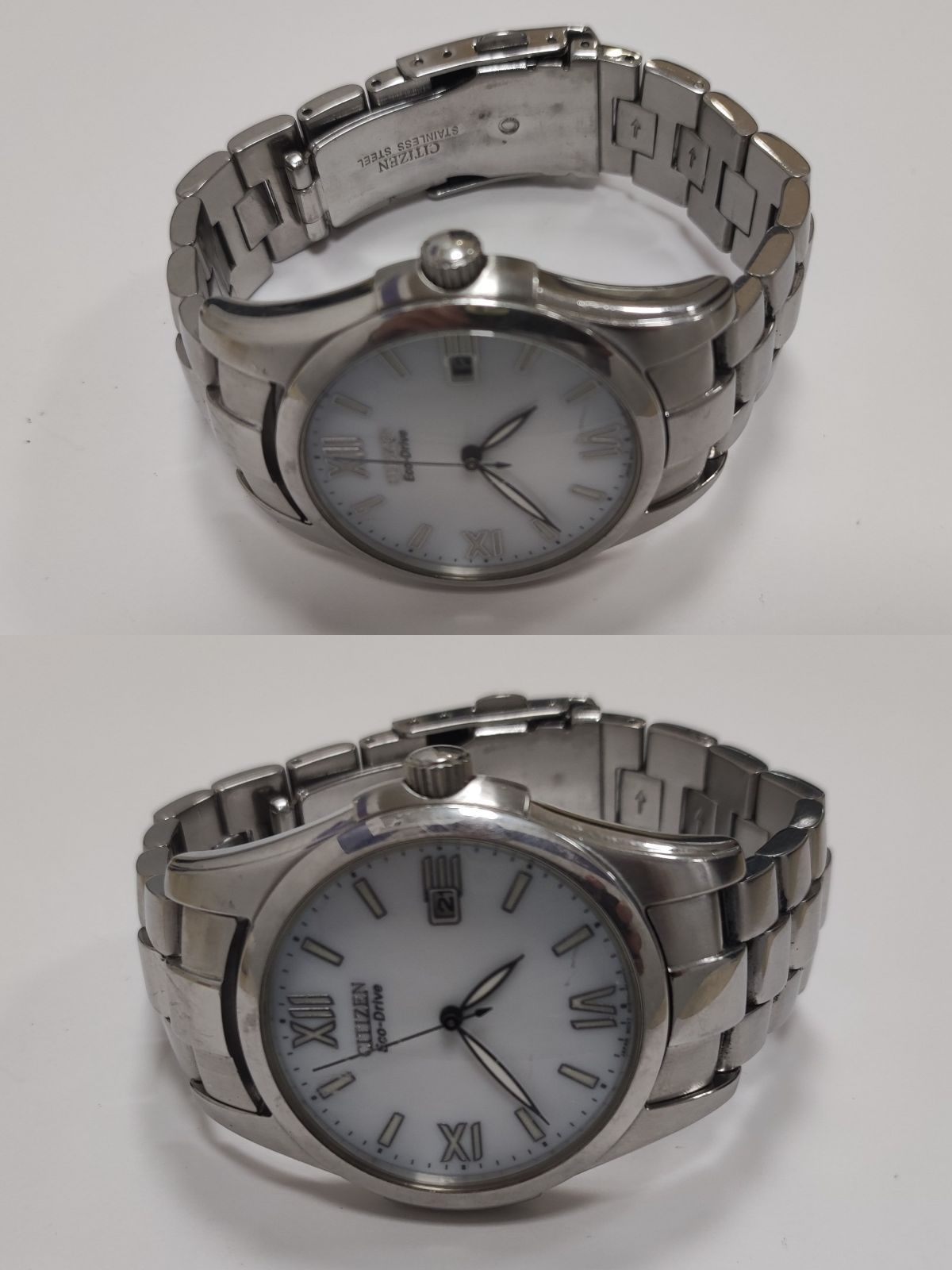 CITIZEN シチズン Eco-Drive エコドライブ 腕時計 E111 CITIZEN シチズン エコドライブワン Eco-Drive One 世界一薄い