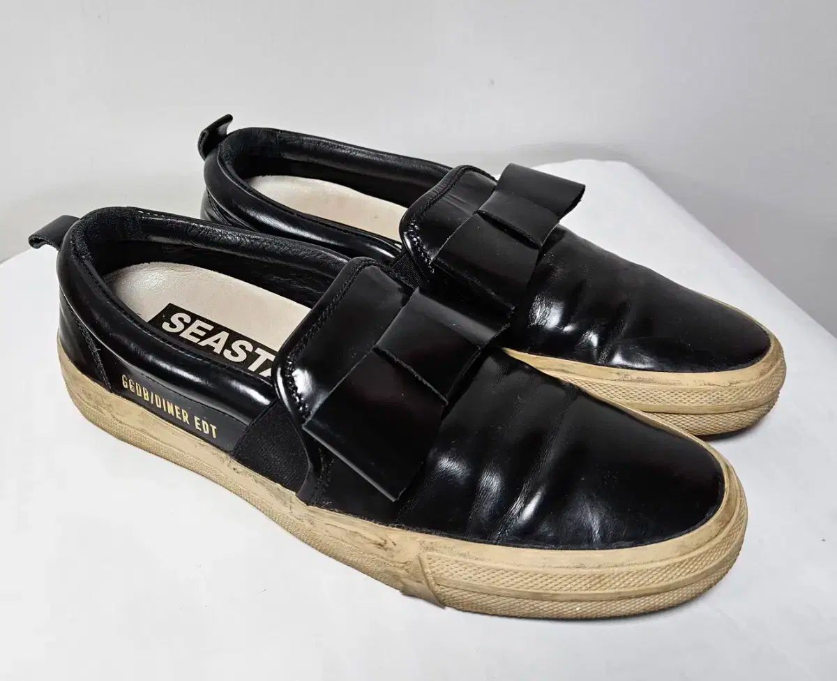 GOLDEN GOOSE ゴールデングース Seastar 黒 スリッポン スニーカーズ 36 サイズ