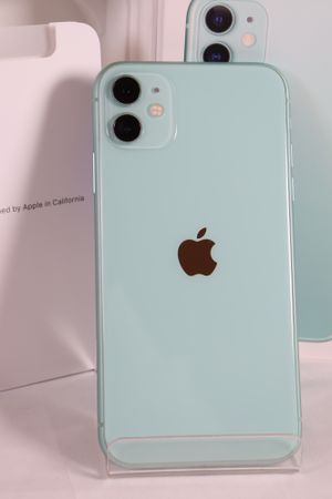 iPhone 11 グリーン 64GB SIMフリー 82% - スマートフォン本体