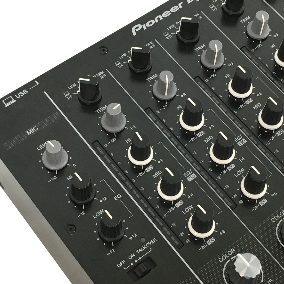 DJM-750MK2 DJミキサー