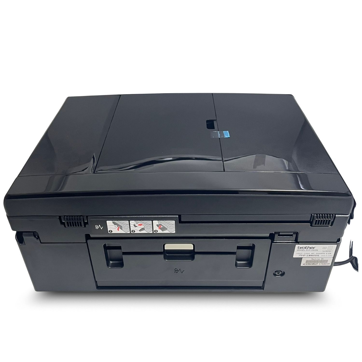 未使用に近い BROTHER A4インクジェット複合機 MyMio DCP-J925N 総印刷