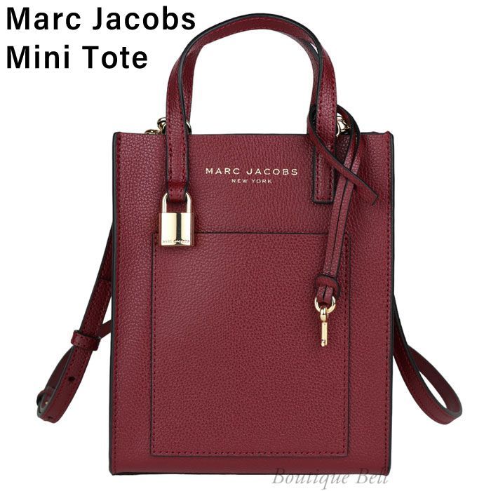 Marc Jacobs】マークジェイコブス レザー ミニショッパー ショルダー  