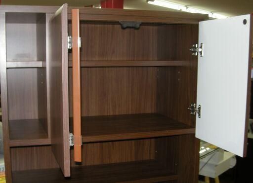 大決算 期間 の大幅 げ R539 三友ファニチャーランドリー用収納家具 幅75cm Used