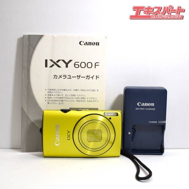 Canon キャノン IXY600F PC1676 デジカメ 湘南台店 - メルカリ