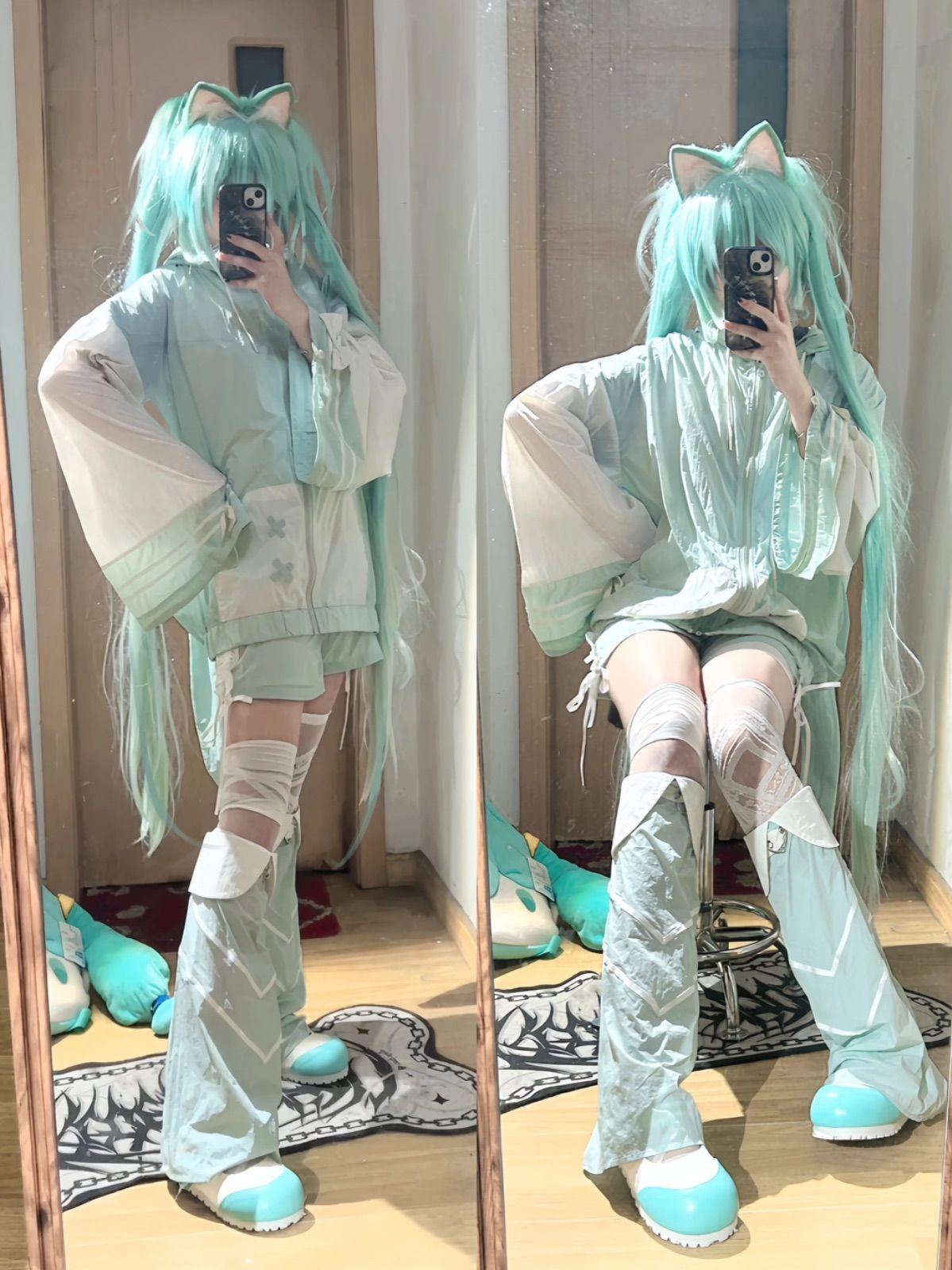水色界隈 天使界隈