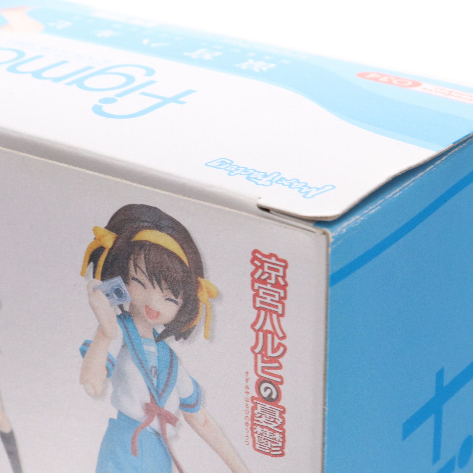 Max Factory - figma(フィグマ) 034 涼宮ハルヒ 夏服Ver. 涼宮ハルヒの憂鬱 完成品 可動フィギュア マックスファクトリー Amazon.co.jp: figma 涼宮ハルヒの憂鬱 涼宮ハルヒ 夏服ver
