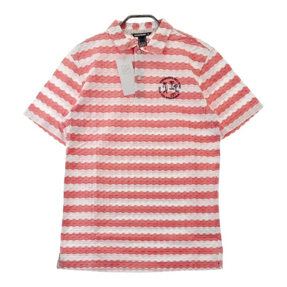 DAKS ポロシャツ ピンク値下げしました クロダルマ レディース長袖ポロシャツ(脇スリット) ピンク LL