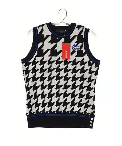 【新古品です！】カッパゴルフ｜レディース｜M (M相当)｜ニットベスト｜中古ゴルフ用品