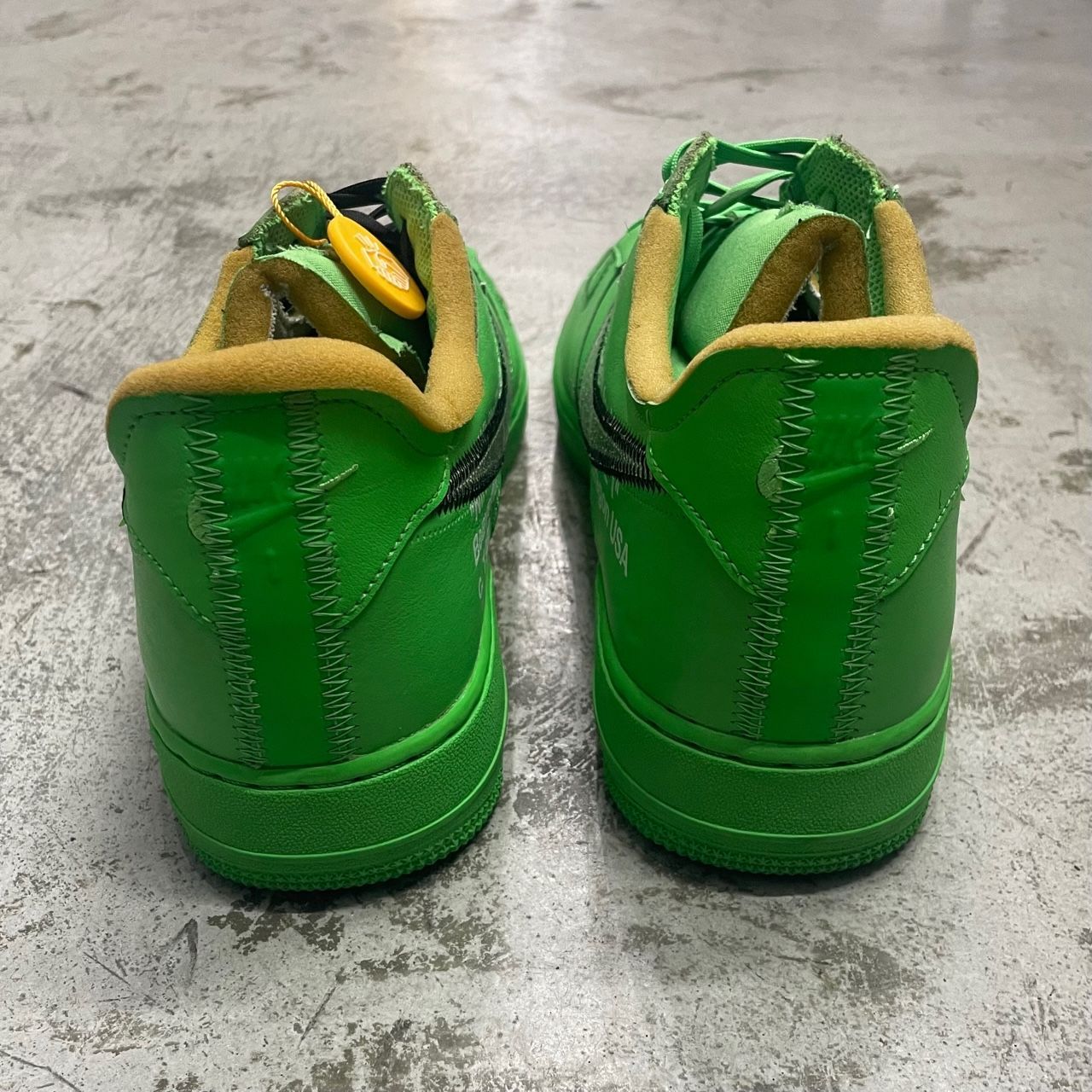 Off-White Nike Air Force 1 Low Brooklyn コラボ エアフォース