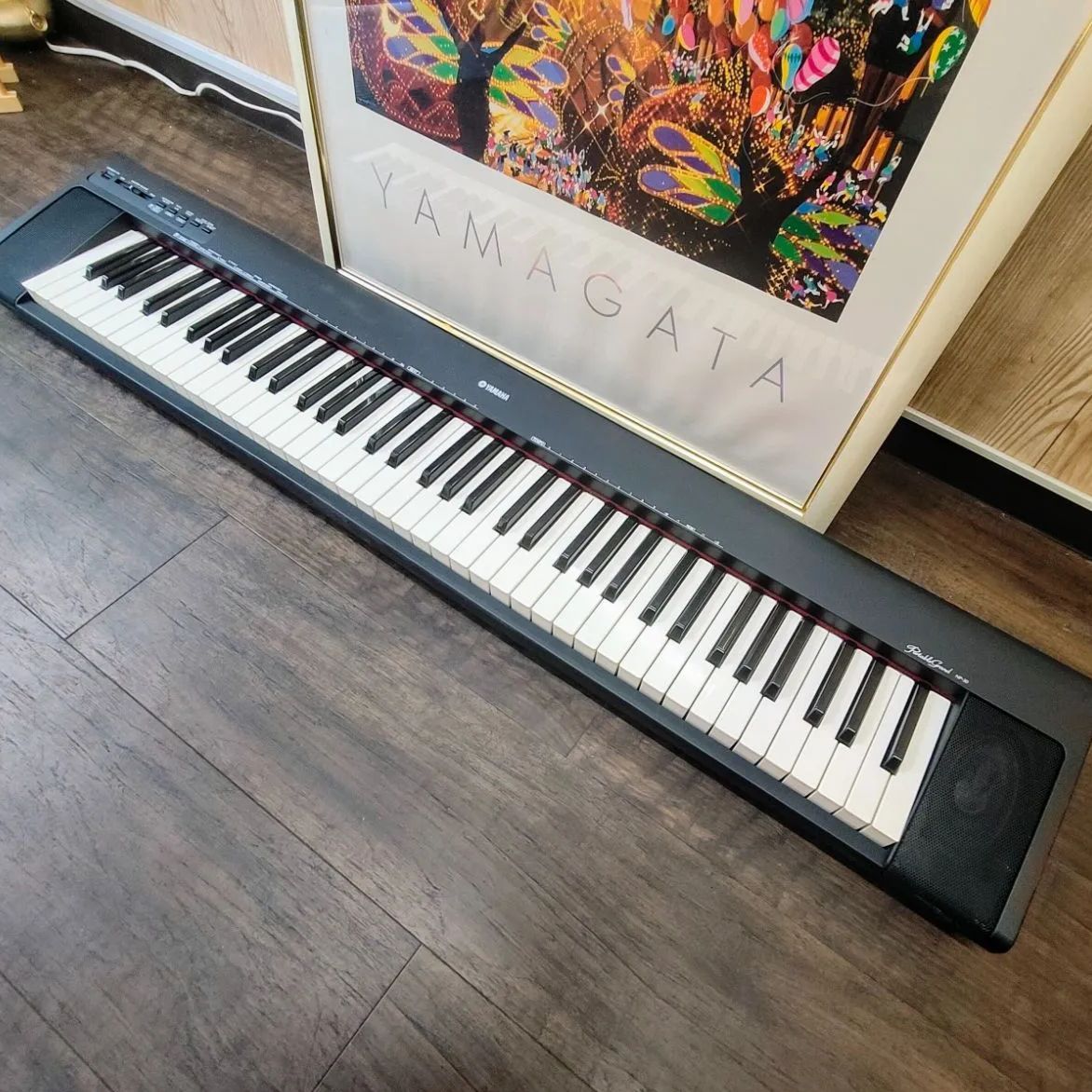 完動品 良品】YAMAHA ヤマハ NP-30 Keyboard 電子ピアノ キーボード 76 