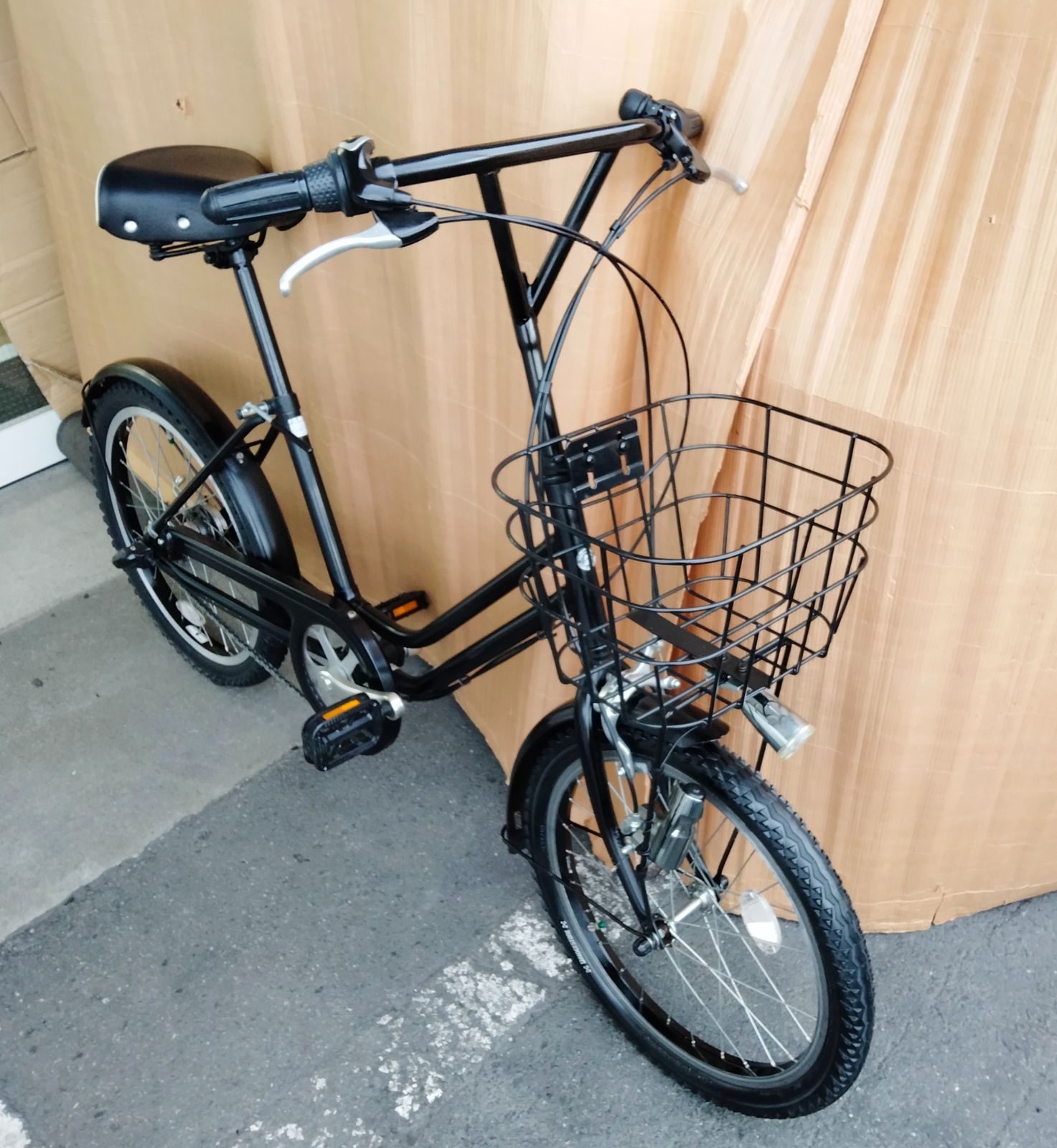 美品】ブリヂストン ベガス ブラック 黒 自転車 20インチ 京都