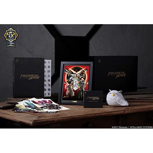 CD | ゲーム ミュージック | ファイアーエムブレム ヒーローズ 5周年メモリアルボックス 3CD データDVD 受注生産 盤