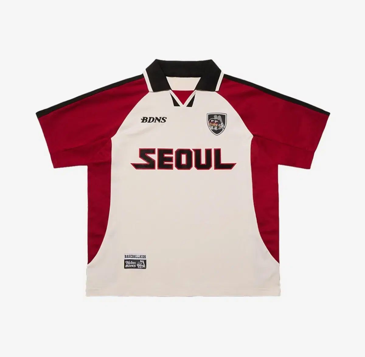 XXL BDNS x LG TWINS ツインズ SEOUL ソウル ショートスリーブ 半袖 ジャージ レッド