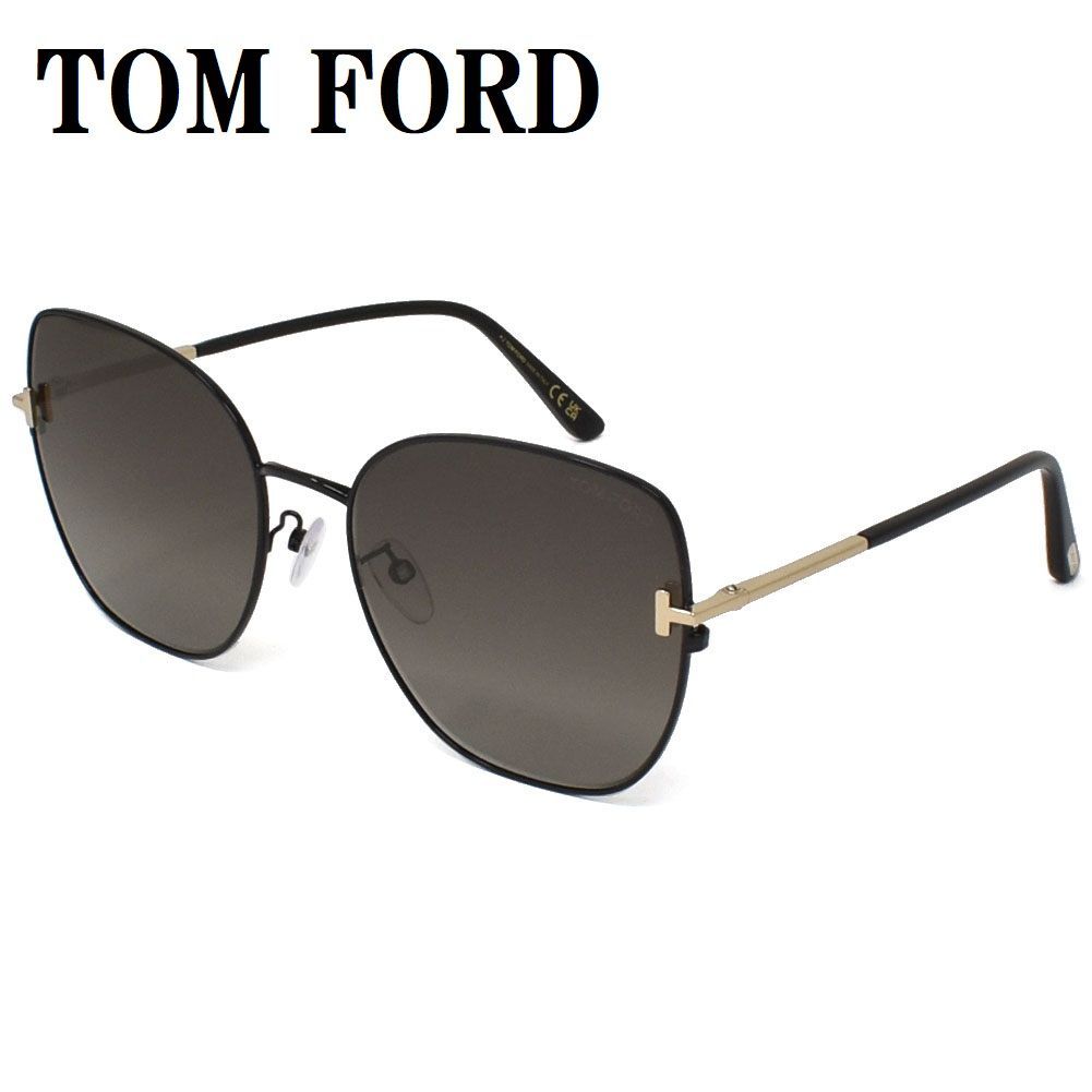 トムフォード TOM FORD TF895-K 01F 61 サングラス アジアンフィット ...