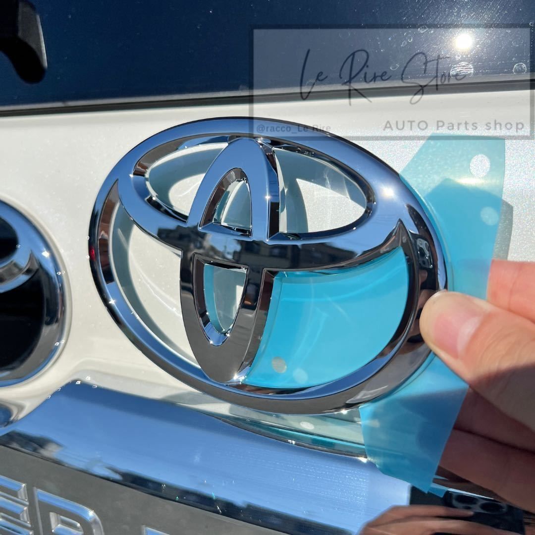 トヨタ純正 新品未使用 ランドクルーザープラド150系 リアエンブレム 