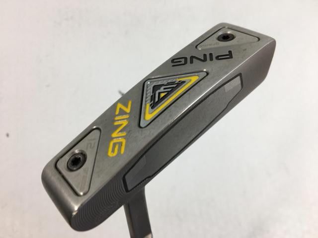 【中古ゴルフクラブ】ピン iWi Zing オリジナルスチール パター【14日間返品OK】