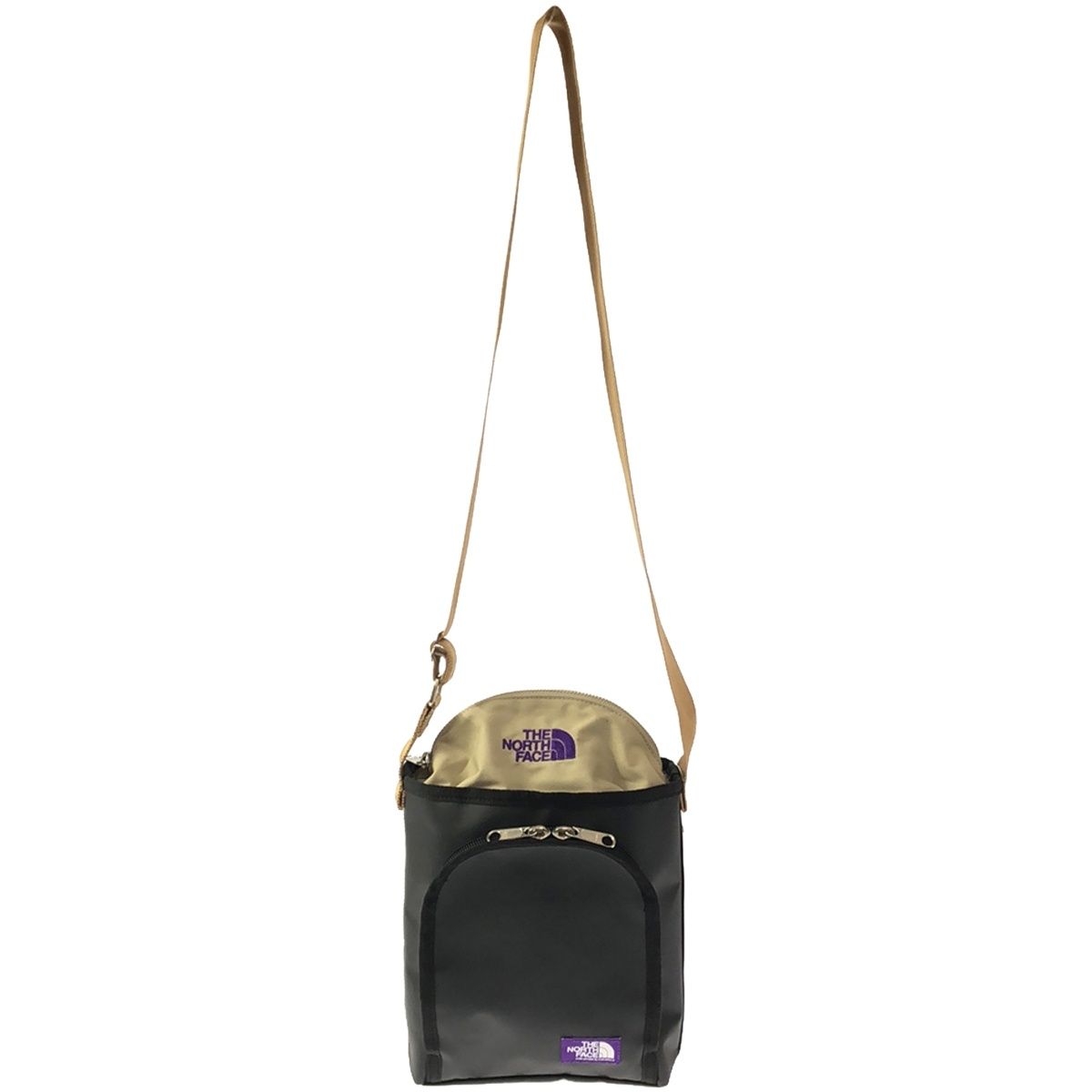 THE NORTH FACE PURPLE LABEL ザ ノースフェイス パープルレーベル TPE Shoulder Bag ショルダーバッグ ブラック  NN7205N