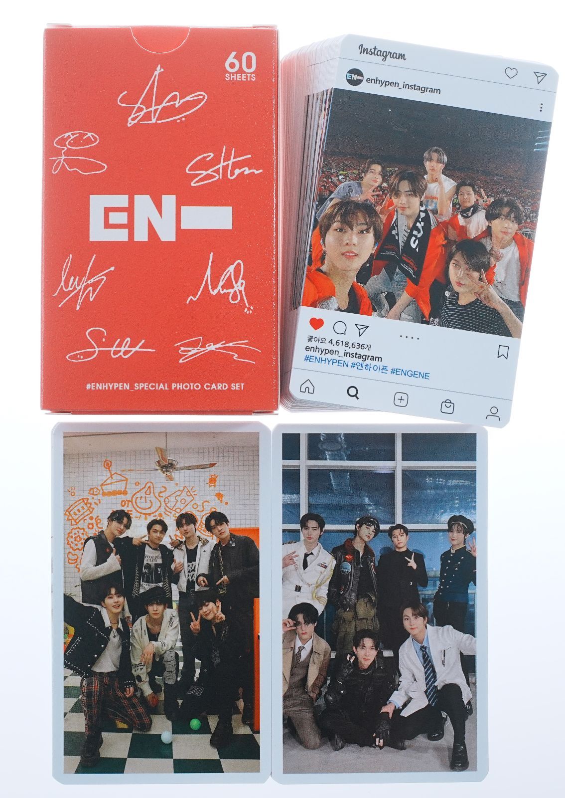 Enhypen フォトカードトレカ14枚セット HYBE INSIGHT - K-POP/アジア Enhypen フォトカードトレカ14枚セット HYBE INSIGHT - K-POP/アジア
