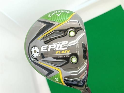 中古】 キャロウェイ EPIC FLASH STAR 5W フェアウェイウッド FW