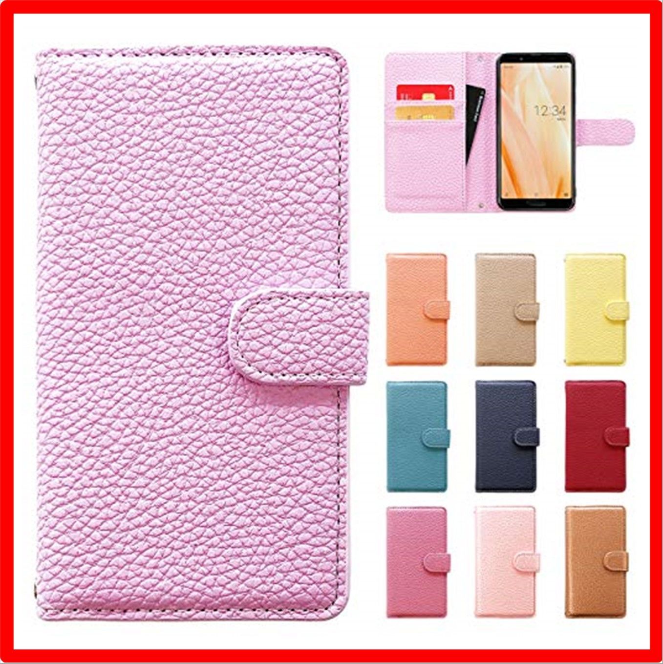 【匿名配送】 ARROWS Be F-04K_パステルラベンダー ARROWS Be F-04K ケース 手帳型ケース カバー f04k F-04Kケース F-