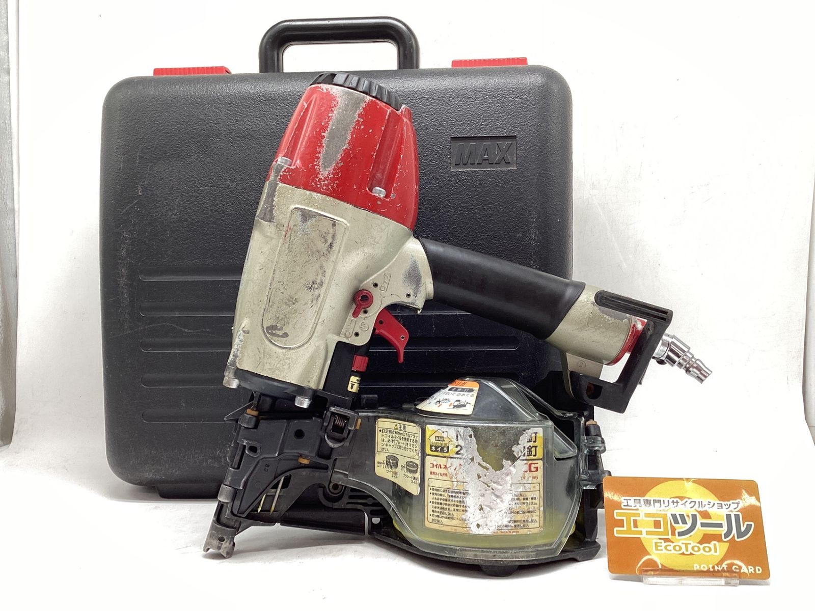 品 MAX|マックス 65mm常圧コイルネイラ CN-565CG ITFNP02G7100 エコツール豊田インター店 M02