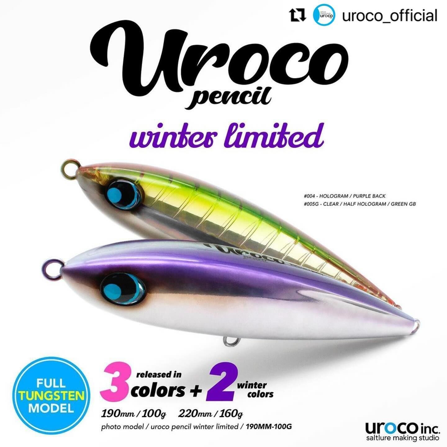 【新品】uroco ウロコペンシル220F 各種