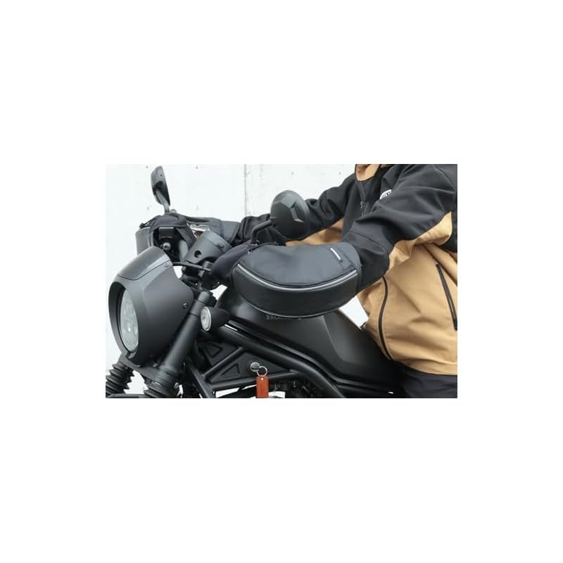 ハンドルカバー ブラック