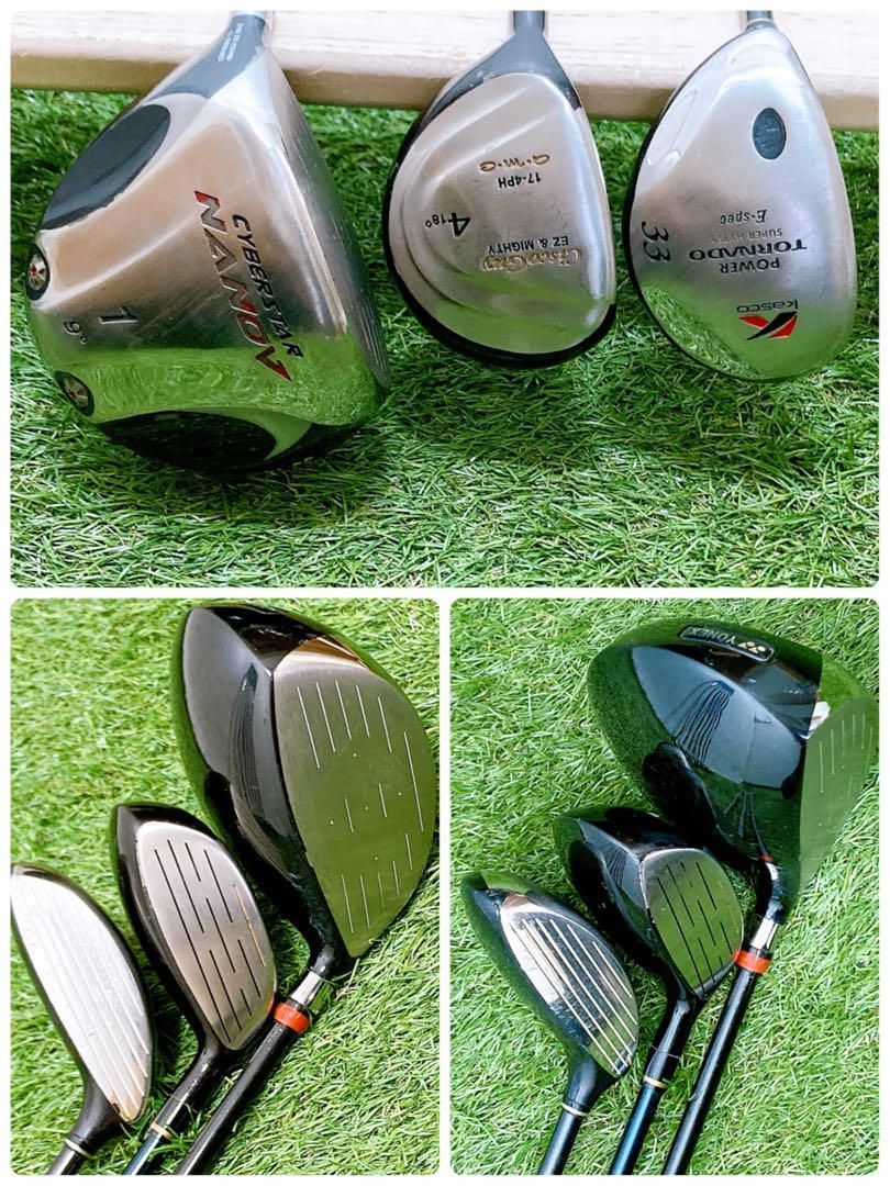 キャロウェイ ウォーバード 10本セット メンズゴルフ 初心者 入門 人気