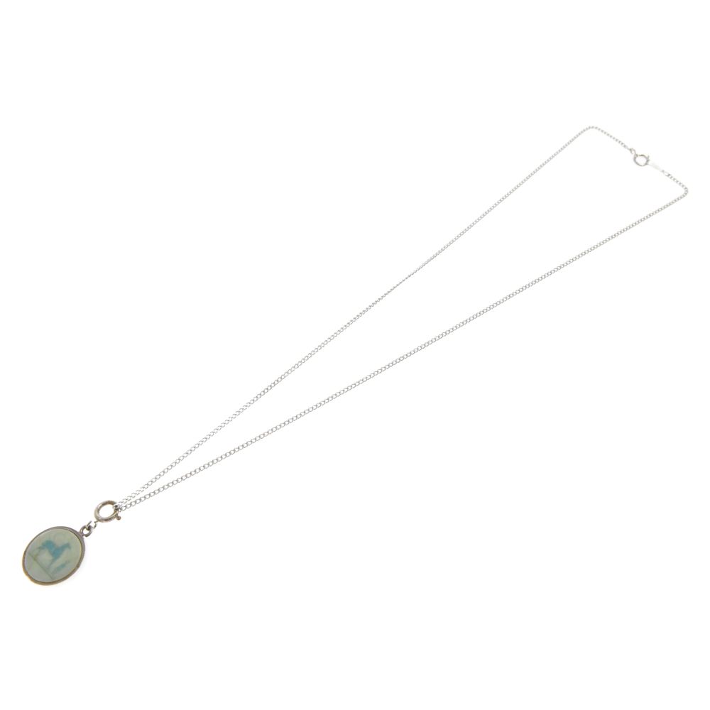 HERMES (エルメス) BIJOUTERIE FANTAISIE コロゾ ネックレス