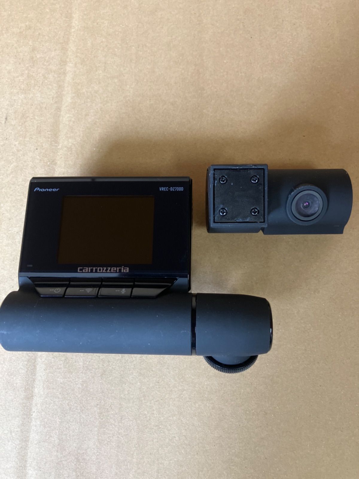 カロッツェリア VREC-DZ700D 前後ドライブレコーダー 駐車監視機能 