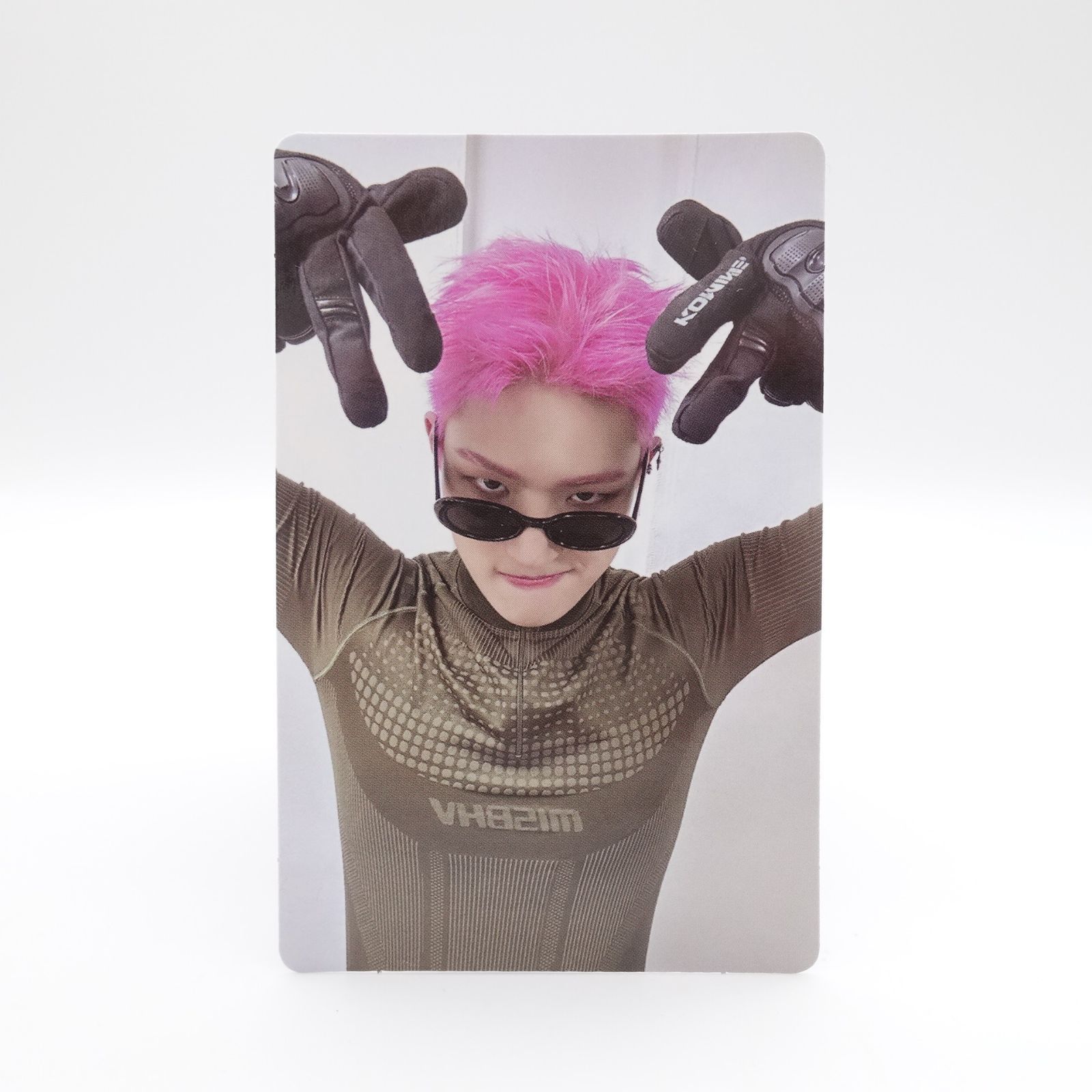 ATEEZ ミンギ トレカ ATEEZ ミンギ THE WORLD EP.2 OUTLAW Zバージョン トレカ フォト